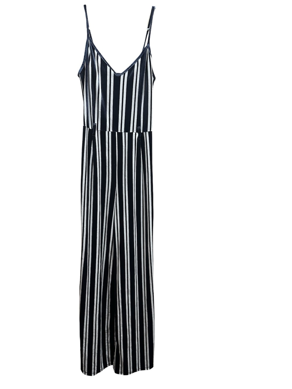 Forever 21 Striped Jumpsuit Small